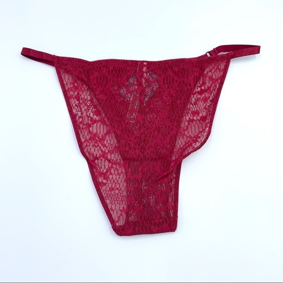 Free People Tameeka Lace Undie Berry Electric Sz S - Picture 4 of 10